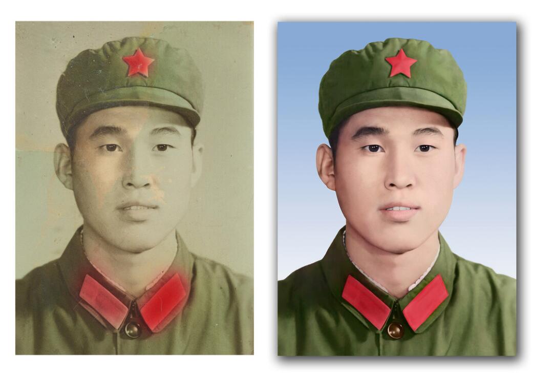 平舆破损照片修复-18