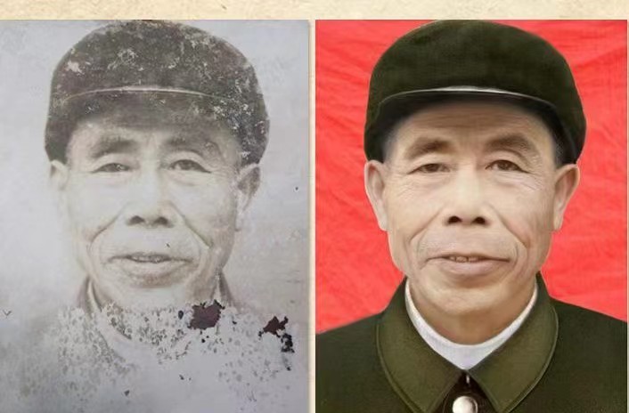 平舆老照片模糊修复-72